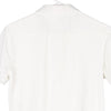 Vintage white Lacoste Polo Shirt - mens small