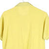 Vintage yellow Lacoste Polo Shirt - mens medium