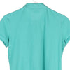 Vintage teal Lacoste Polo Shirt - womens medium