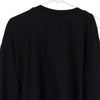 Vintage black Champion Sweatshirt - womens medium