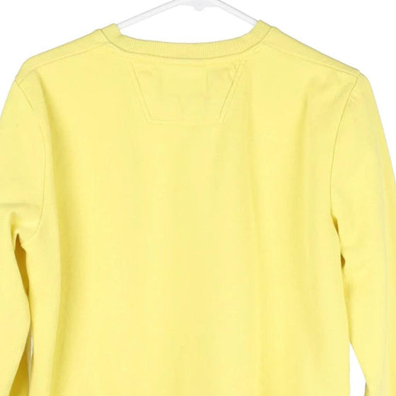 Vintage yellow Calvin Klein Sweatshirt - womens medium