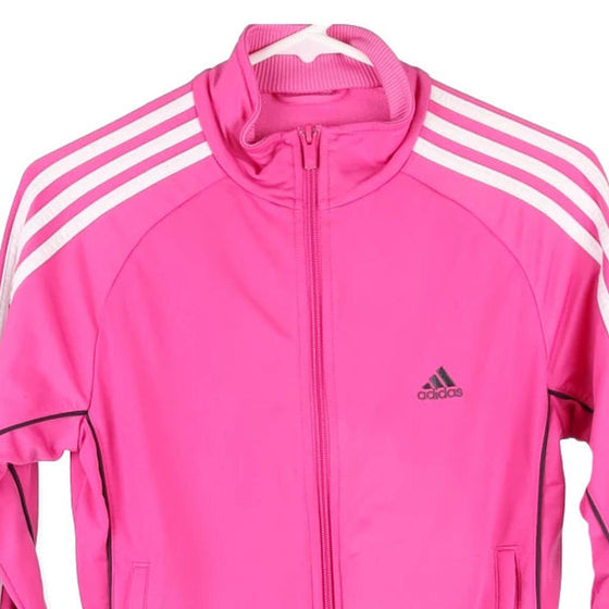 Vintage pink Age 14-16 Adidas Track Jacket - girls large