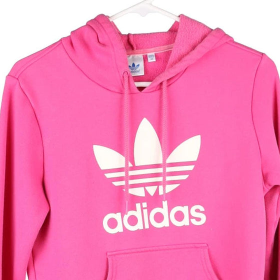 Vintage pink Age 14-16 Adidas Hoodie - girls large