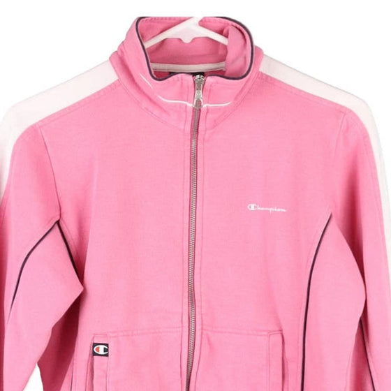 Vintage pink Age 14-16 Champion Zip Up - girls medium