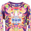 Vintage multicoloured Age 11-12 Adidas Sweatshirt - girls medium