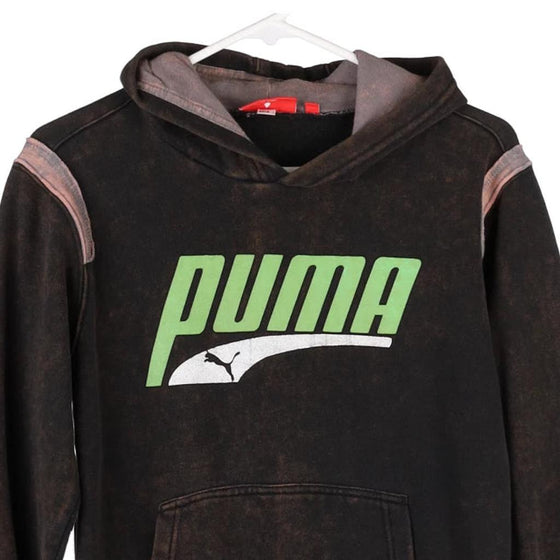 Vintage brown Age 14-16 Puma Hoodie - boys medium