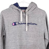 Vintage grey Age 16 Champion Hoodie - girls large