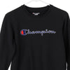 Pre-Loved black Age 14 Champion Sweatshirt - boys large