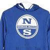 Vintage blue Age 16 North Sails Hoodie - boys large