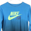 Vintage blue Age 11-12 Nike Long Sleeve T-Shirt - boys medium