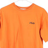 Vintage orange Age 14 Fila T-Shirt - boys large