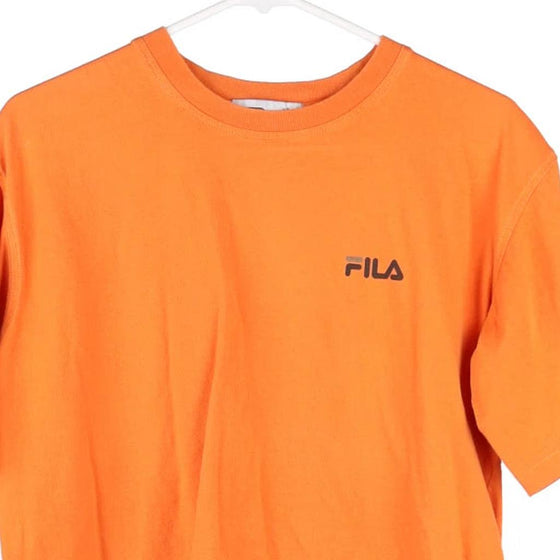 Vintage orange Age 14 Fila T-Shirt - boys large