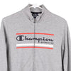 Vintage grey Age 13-14 Champion Zip Up - boys x-large