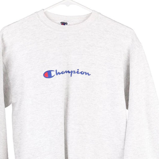 Vintage grey Age 16 Champion Sweatshirt - boys x-large