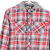 Vintage red Age 12-14 Wather Proof Overshirt - boys large