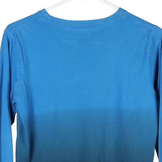 Vintage blue Age 11-12 Nike Long Sleeve T-Shirt - boys medium