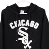 Vintage black Chicago Sox 5Th & Ocean Hoodie - womens medium