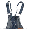 Vintage blue Age 12-14 B.P.C. Short Dungarees - girls 30" waist