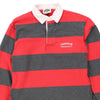 Vintage red Denison University Barbarian Rugby Shirt - mens small