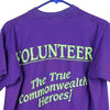 Vintage purple Virgina Commonwealth Games Unbranded T-Shirt - womens large