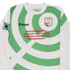 Vintage white Lamezia Team Zeus Football Shirt - mens large