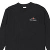 Vintage black Bacardi Screen Stars Long Sleeve T-Shirt - mens medium