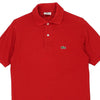 Vintage red Lacoste Polo Shirt - mens small