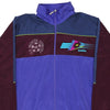 Vintage purple US Monte Gurtei Lotto Track Jacket - mens large