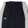 Vintage navy Adidas Tracksuit - mens small