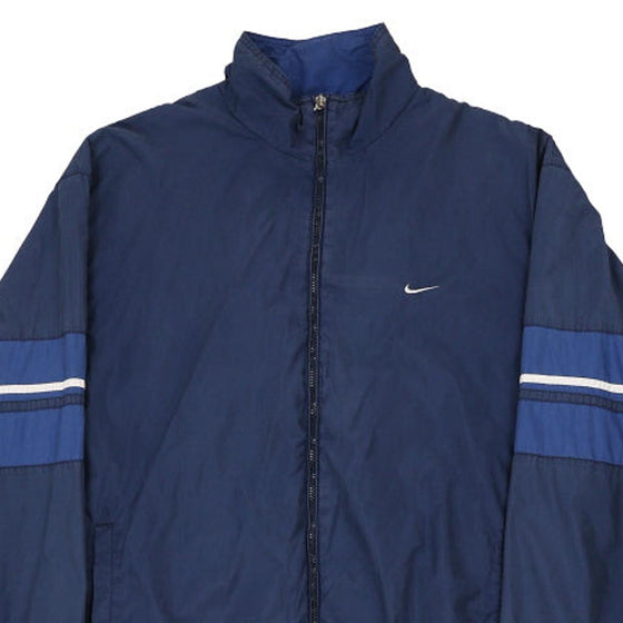 Vintage navy Nike Full Tracksuit - mens large