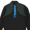 Vintage black Napoli FC Kappa Track Jacket - mens medium