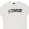 Vintage white Age 16 Diesel T-Shirt - boys large