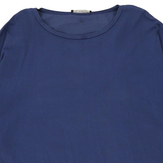 Vintage blue Weekend By Max Mara Top - womens x-large