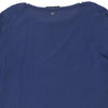 Vintage blue Weekend By Max Mara Top - womens x-large