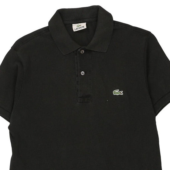 Vintage black Lacoste Polo Shirt - mens x-small