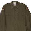 Vintage khaki 1991 German Army Shirt - mens large