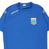 Vintage blue ASD San Leo Acerbis Football Shirt - mens large