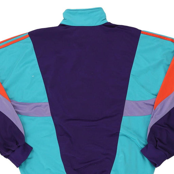 Vintage block colour Adidas Track Jacket - mens large