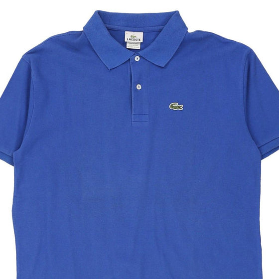 Vintage blue Lacoste Polo Shirt - mens x-large