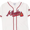 Vintage white Atlanta Braves Starter Jersey - mens large