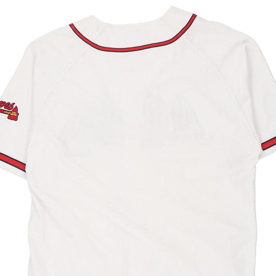 Vintage white Atlanta Braves Starter Jersey - mens large