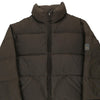 Vintage brown Diesel Puffer - mens large