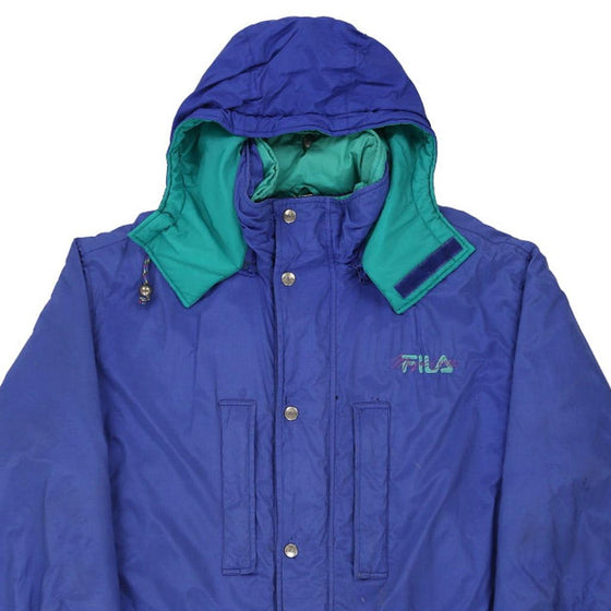 Vintage blue Magic Line Fila Ski Jacket - mens xx-large