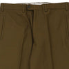 Vintage khaki Prada Trousers - mens 34" waist