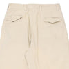 Vintage cream Valentino Trousers - mens 30" waist