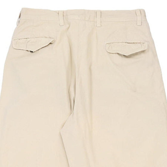 Vintage cream Valentino Trousers - mens 30" waist