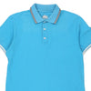 Vintage blue Colmar Polo Shirt - mens medium