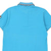 Vintage blue Colmar Polo Shirt - mens medium