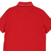 Vintage red Emporio Armani Polo Shirt - mens large