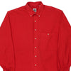 Vintage red Studio 0001 Ferre Shirt - mens large